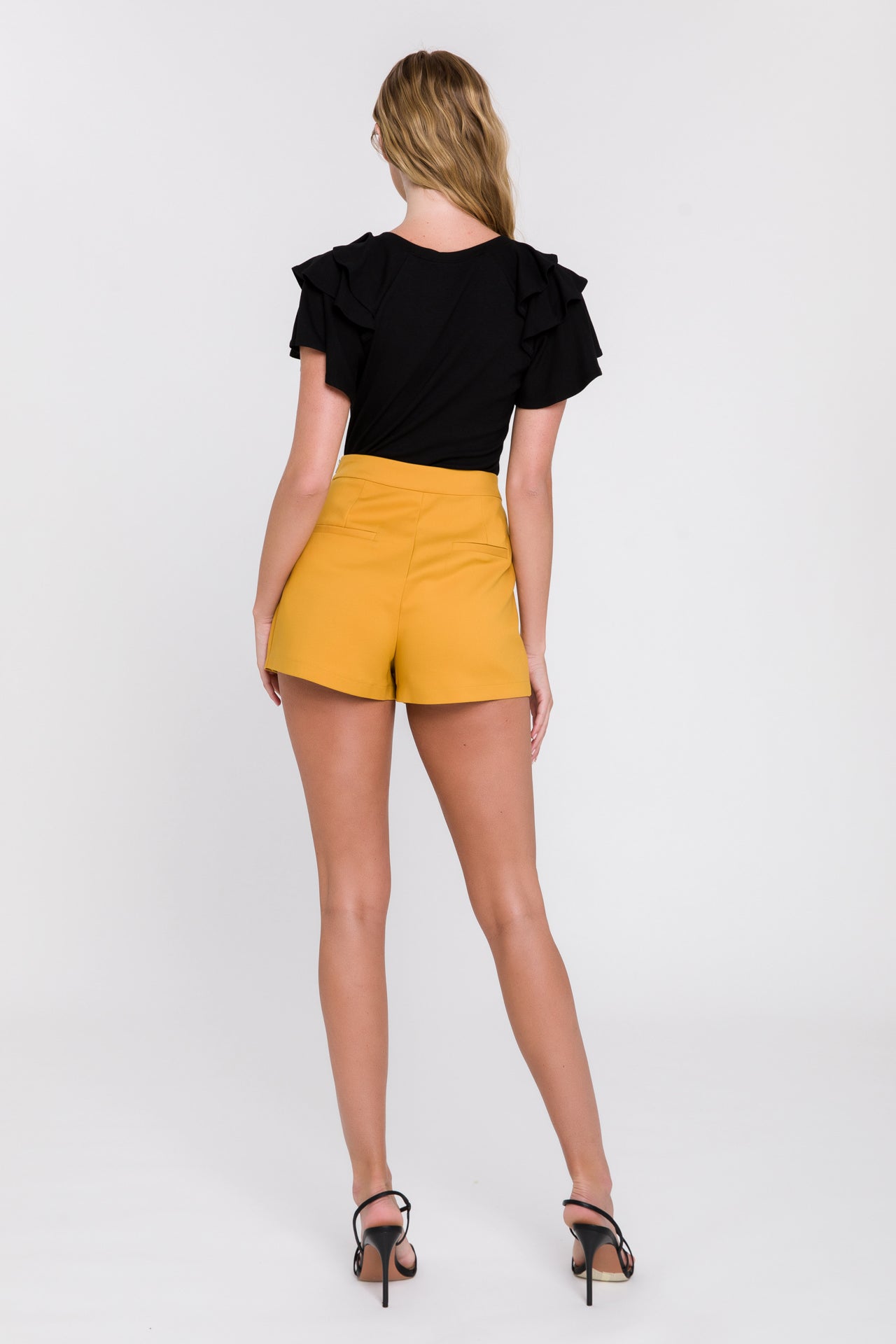 ENGLISH FACTORY - English Factory - Basic Wrap Skort - Sale - SKORTS available at Objectrare