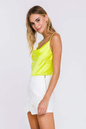 ENGLISH FACTORY - Basic Wrap Skort - SKORTS available at Objectrare