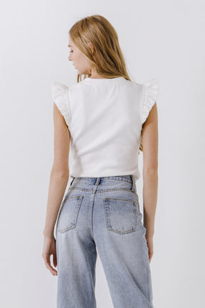 GREY LAB - Grey Lab - Asymmetric Wrap Jeans - Final Sale - JEANS available at Objectrare