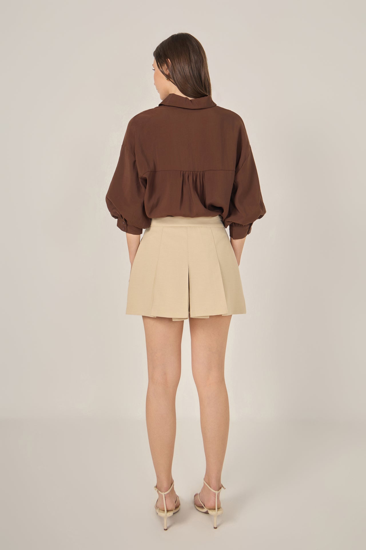 ENGLISH FACTORY - Balloon Sleeve Blouse - SHIRTS & BLOUSES available at Objectrare