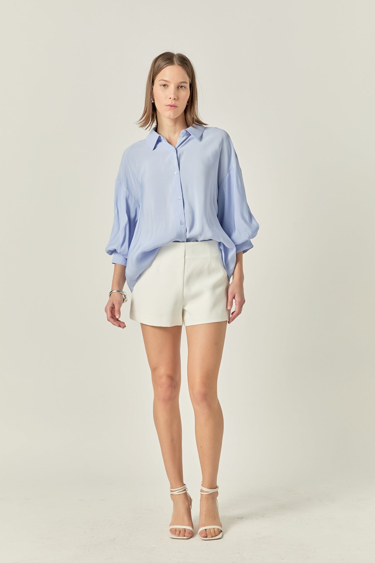 Balloon Sleeve Shirt