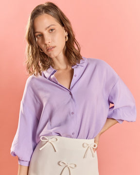 Balloon Sleeve Blouse