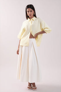 ENGLISH FACTORY - Balloon Sleeve Blouse - SHIRTS & BLOUSES available at Objectrare