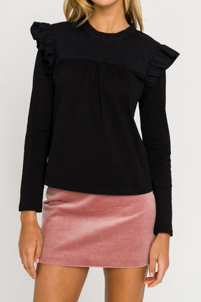 ENGLISH FACTORY - Women Knit Sweater - TOPS available at Objectrare