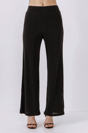 ENDLESS ROSE - Endless Rose - Pleated Pants - PANTS available at Objectrare