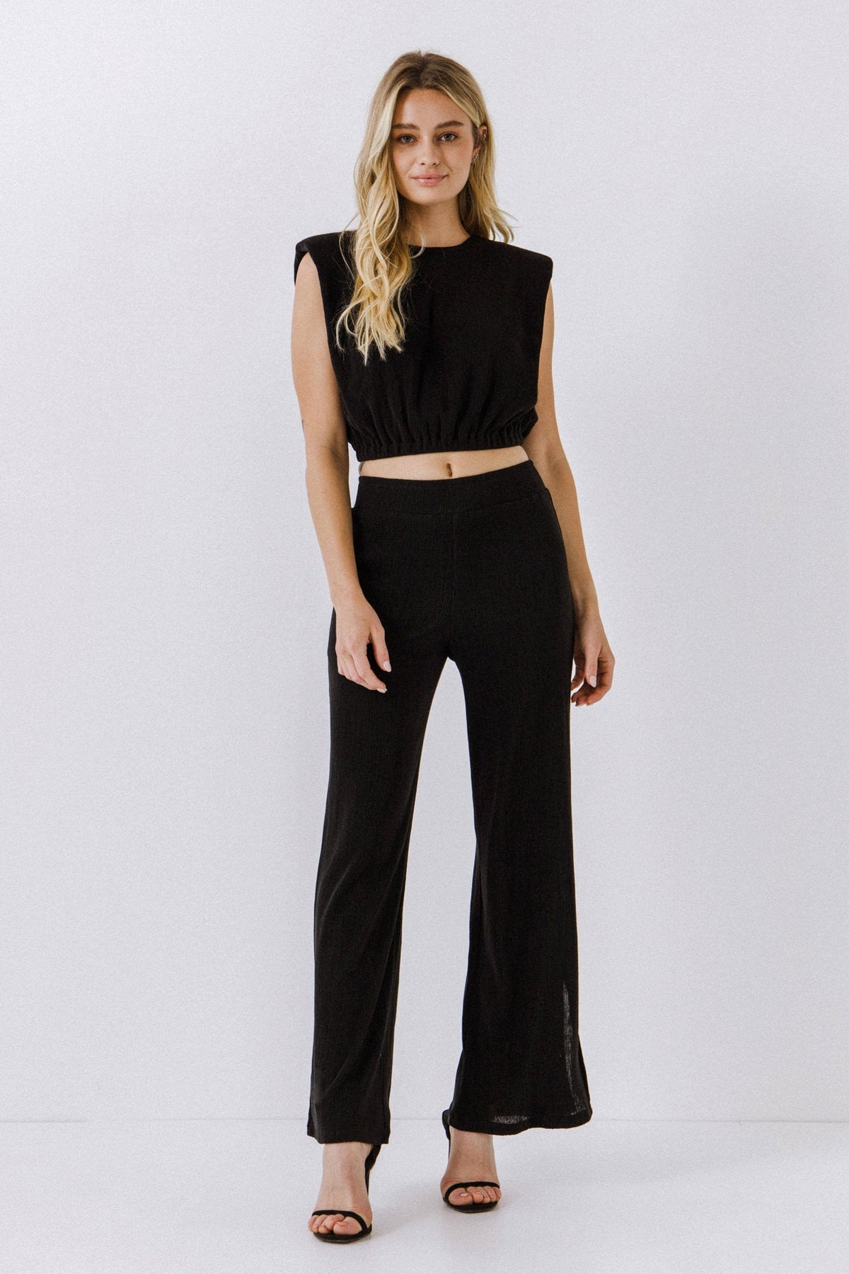 ENDLESS ROSE - Pleated Pants - PANTS available at Objectrare