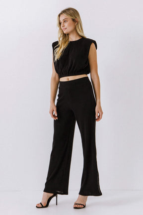 ENDLESS ROSE - Endless Rose - Pleated Pants - PANTS available at Objectrare