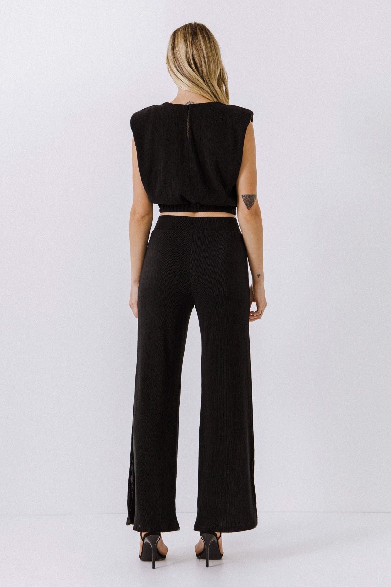 ENDLESS ROSE - Endless Rose - Pleated Pants - PANTS available at Objectrare