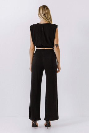 ENDLESS ROSE - Endless Rose - Pleated Pants - PANTS available at Objectrare