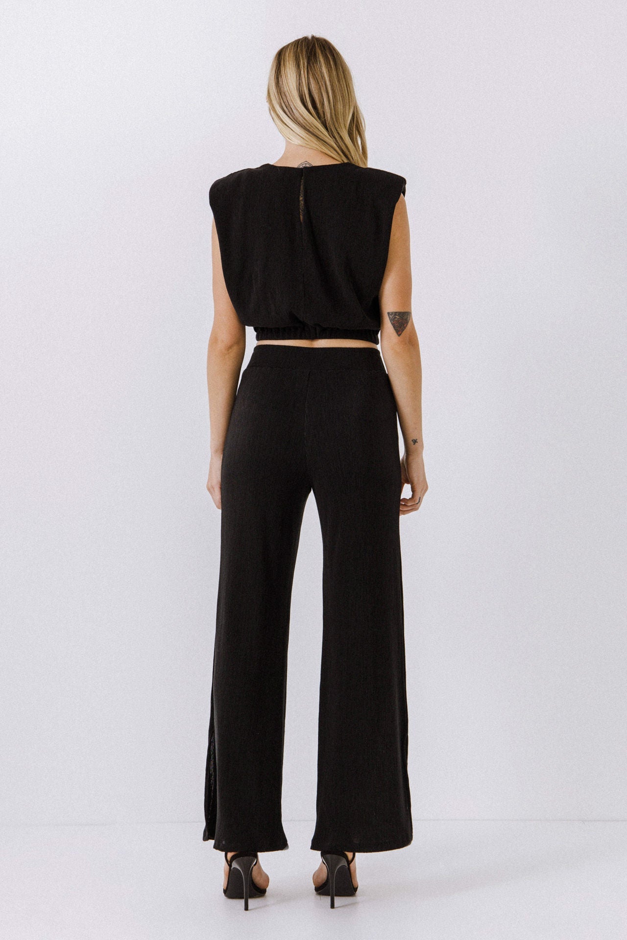 ENDLESS ROSE - Pleated Pants - PANTS available at Objectrare