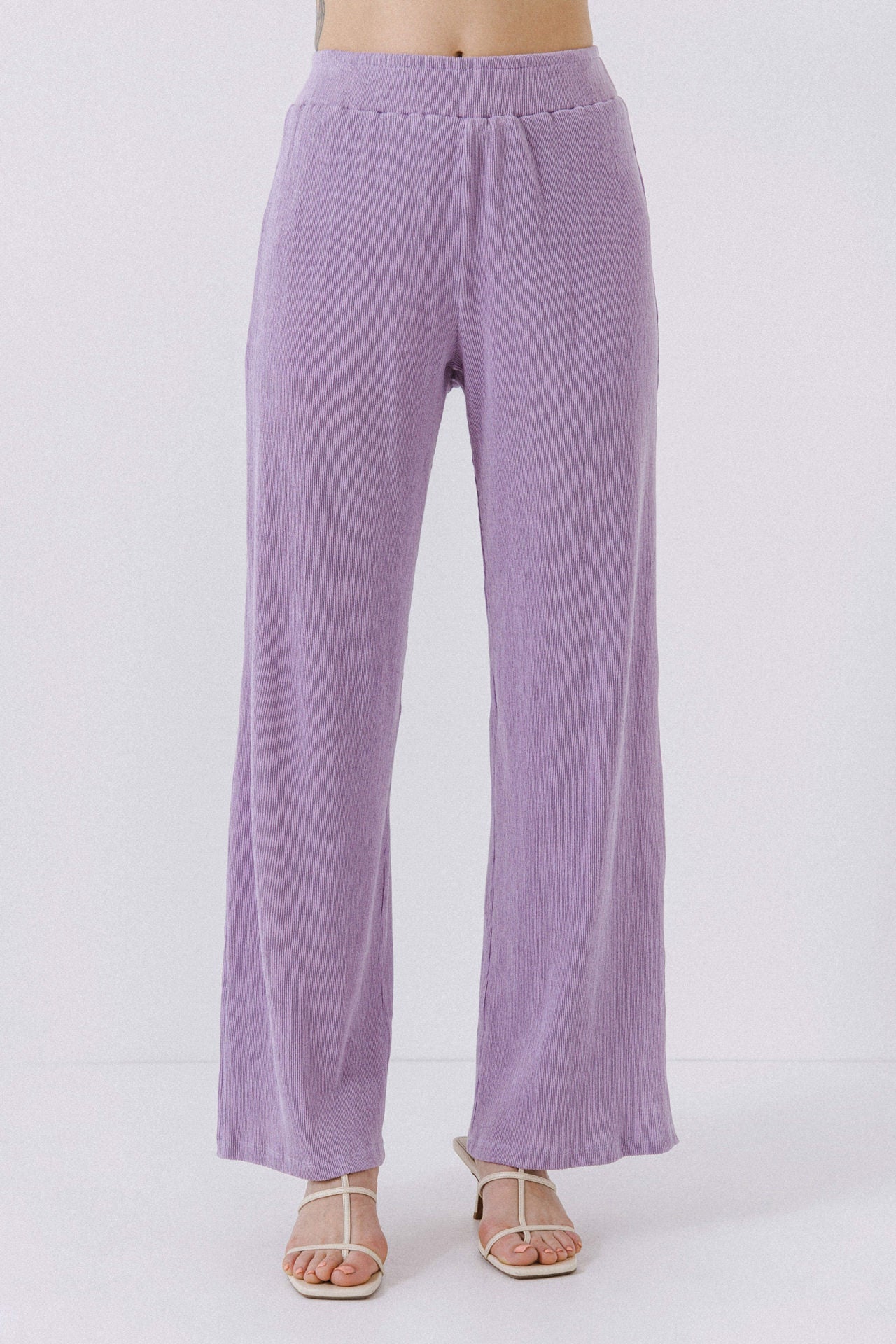 ENDLESS ROSE - Endless Rose - Pleated Pants - PANTS available at Objectrare