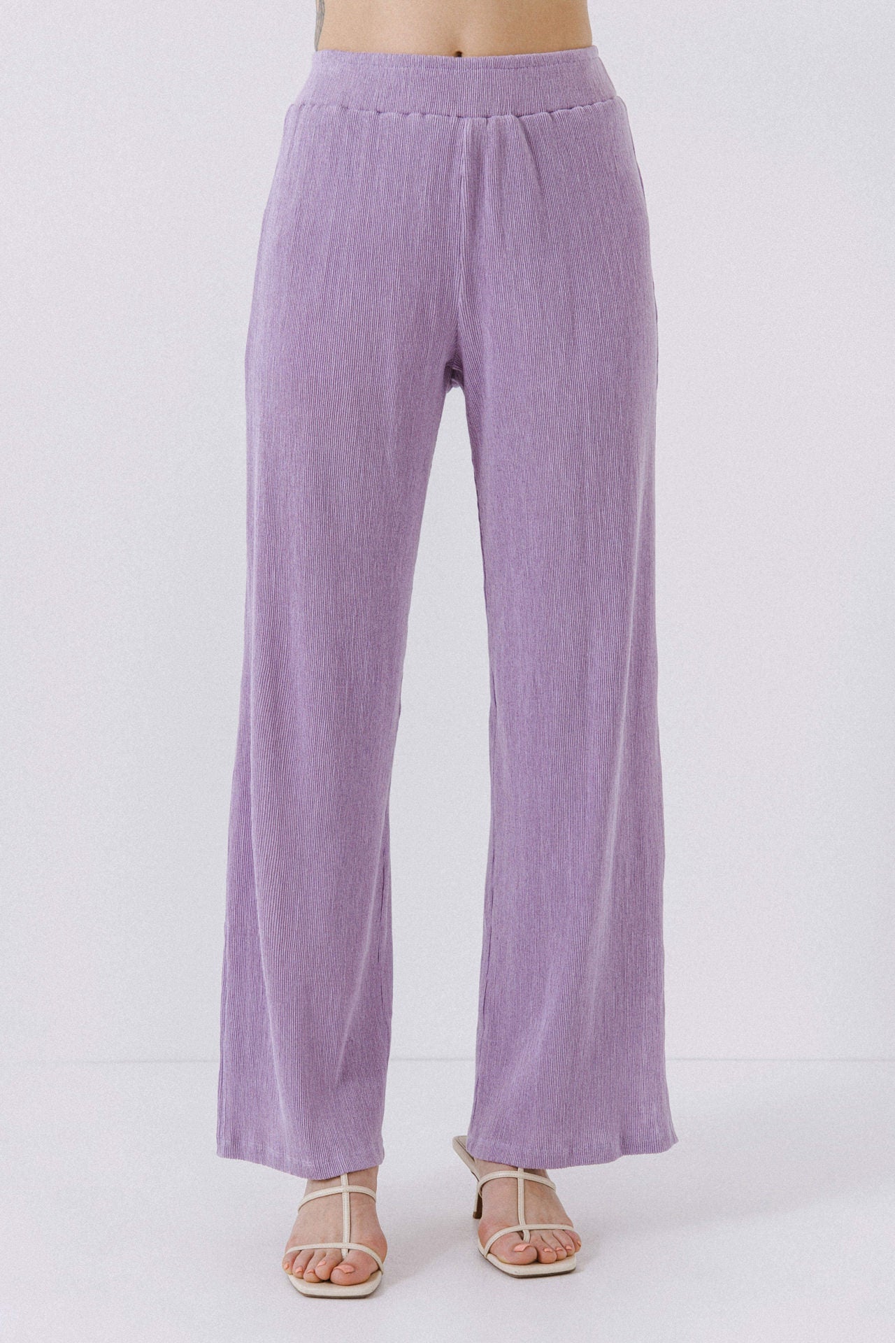 ENDLESS ROSE - Pleated Pants - PANTS available at Objectrare