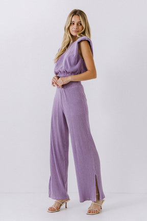 ENDLESS ROSE - Endless Rose - Pleated Pants - PANTS available at Objectrare