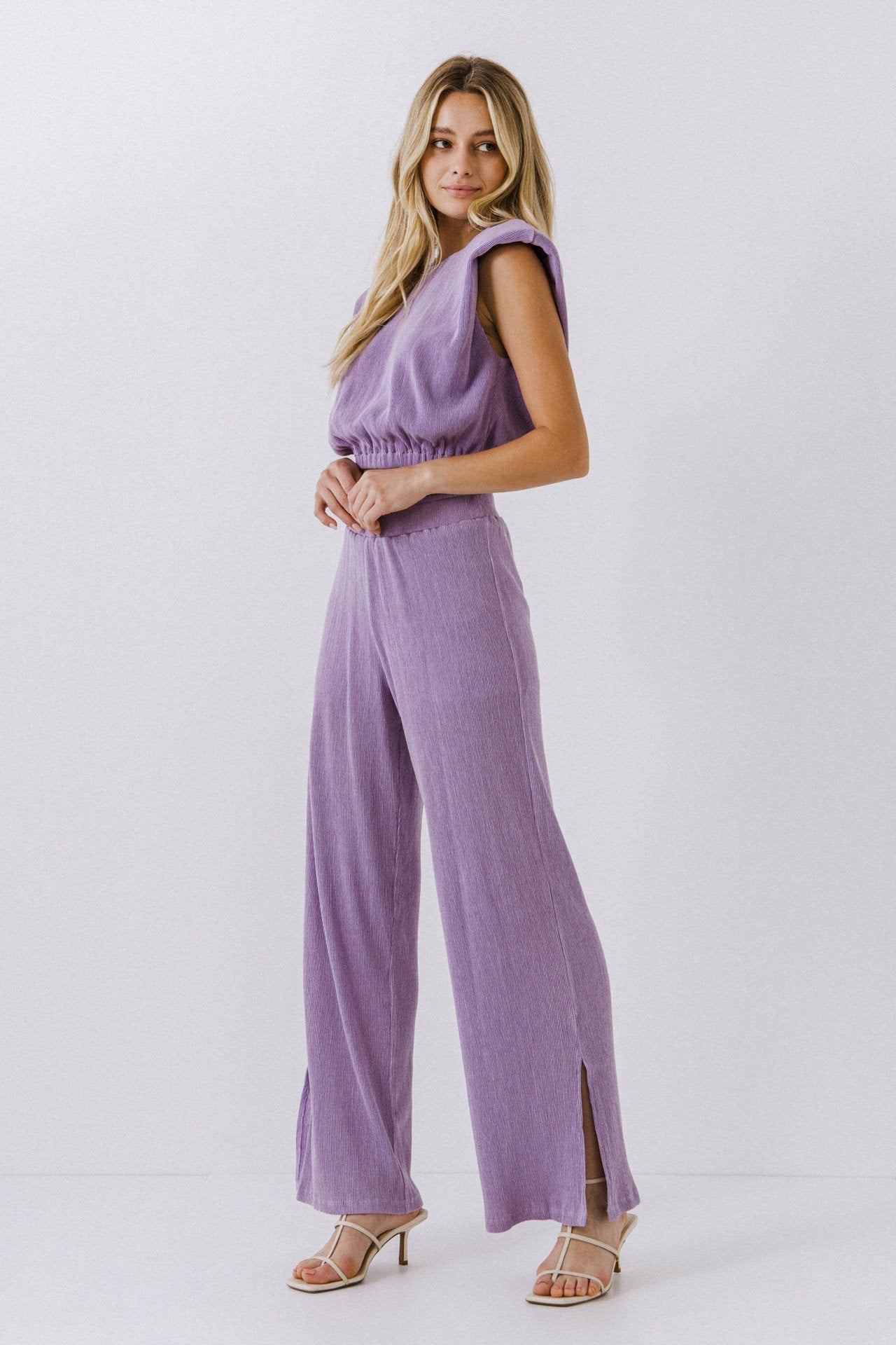 ENDLESS ROSE - Pleated Pants - PANTS available at Objectrare