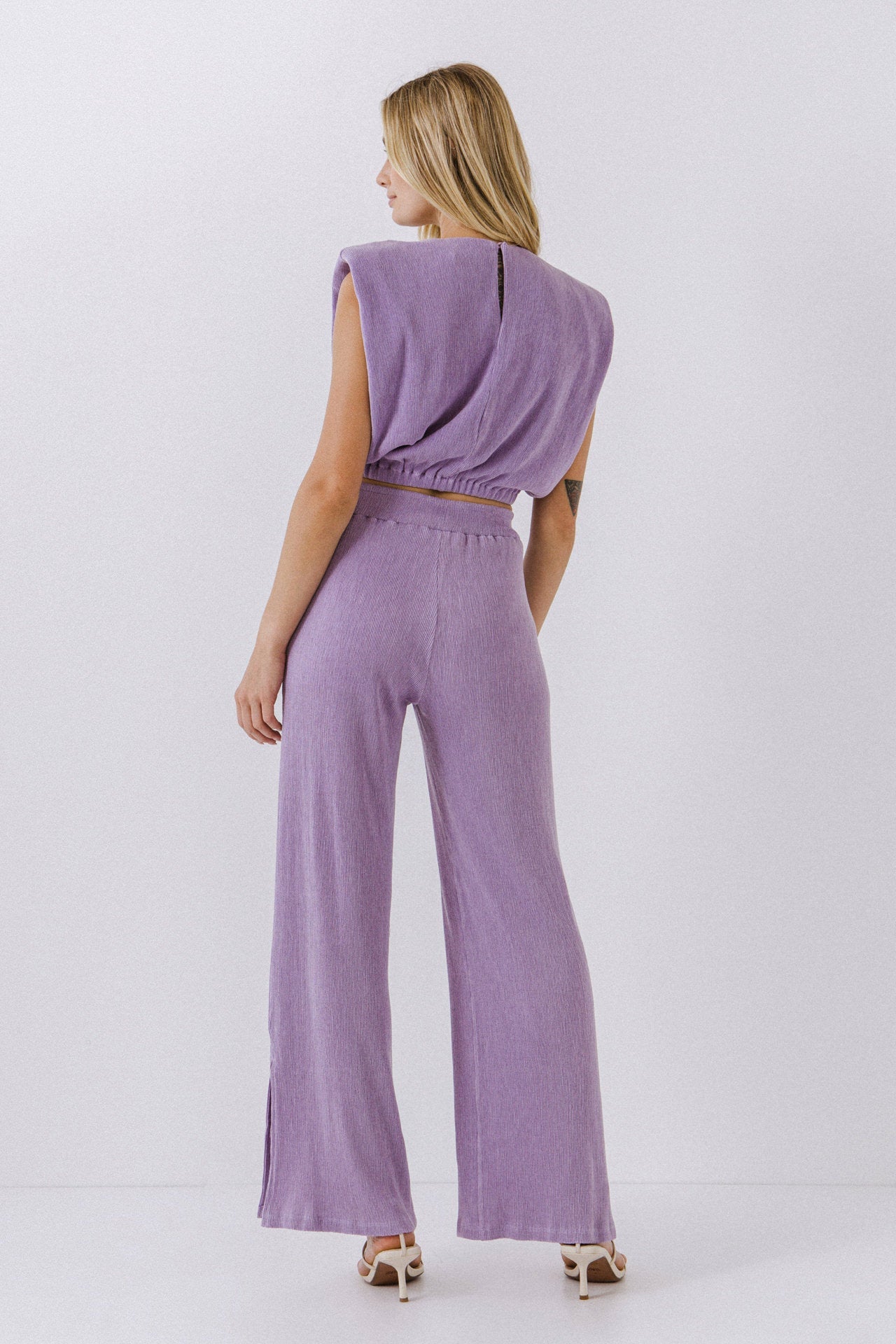 ENDLESS ROSE - Pleated Pants - PANTS available at Objectrare