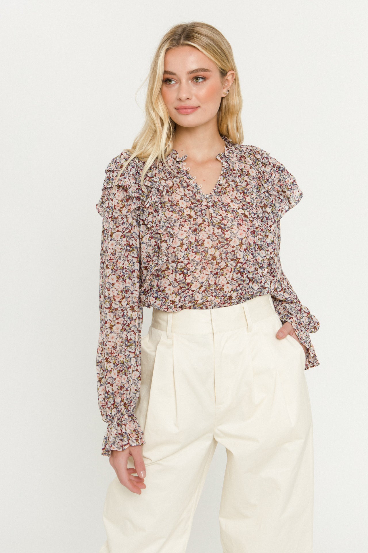 Women Woven Blouse