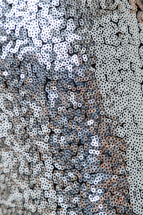 GREY LAB - Sequin Biker Shorts - SHORTS available at Objectrare