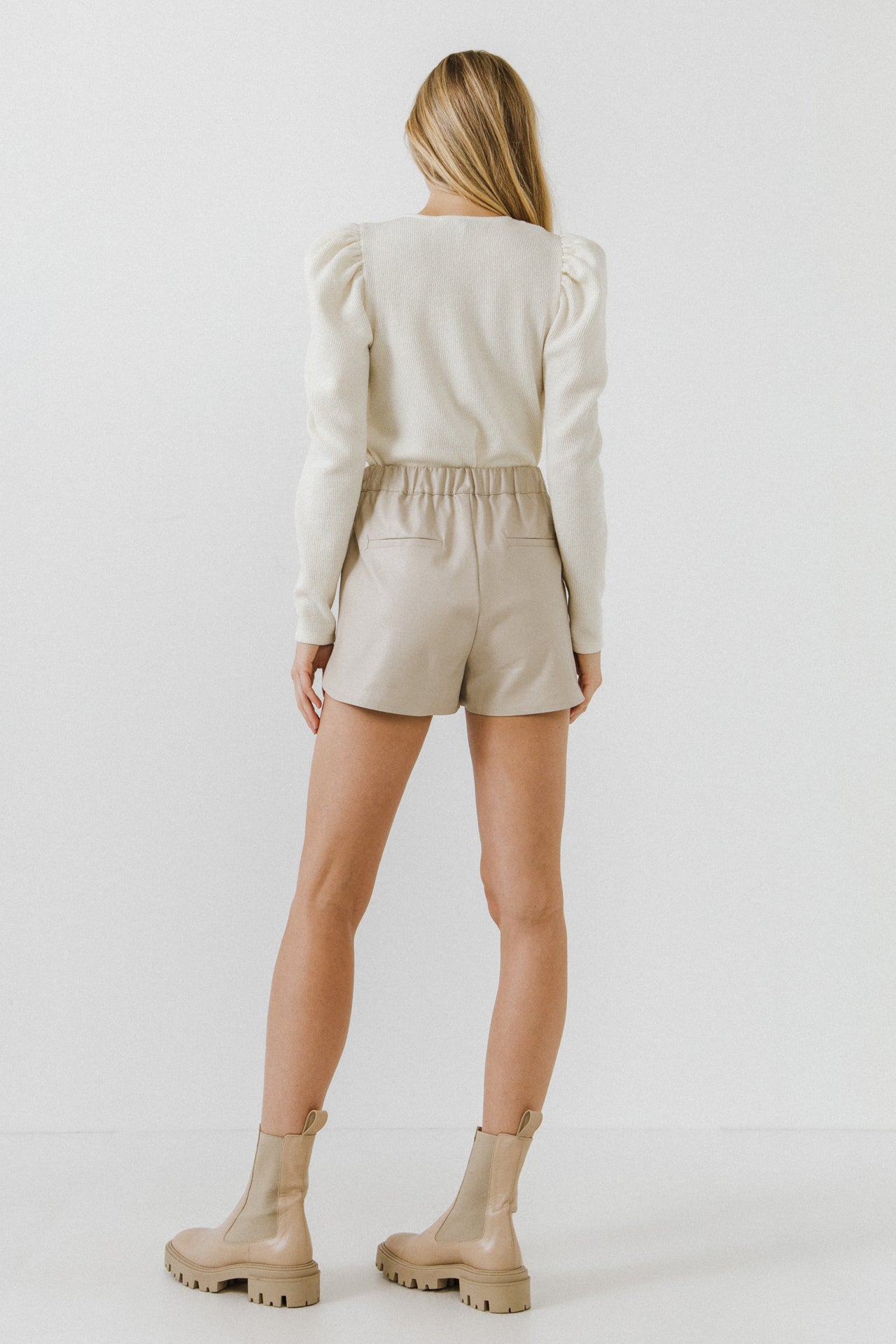 ENDLESS ROSE - Puff Sleeve Top - TOPS available at Objectrare