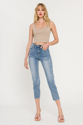 Ribbed 2 Pieces Set Top