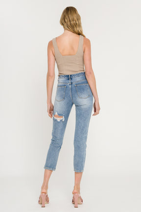 Ribbed 2 Pieces Set Top