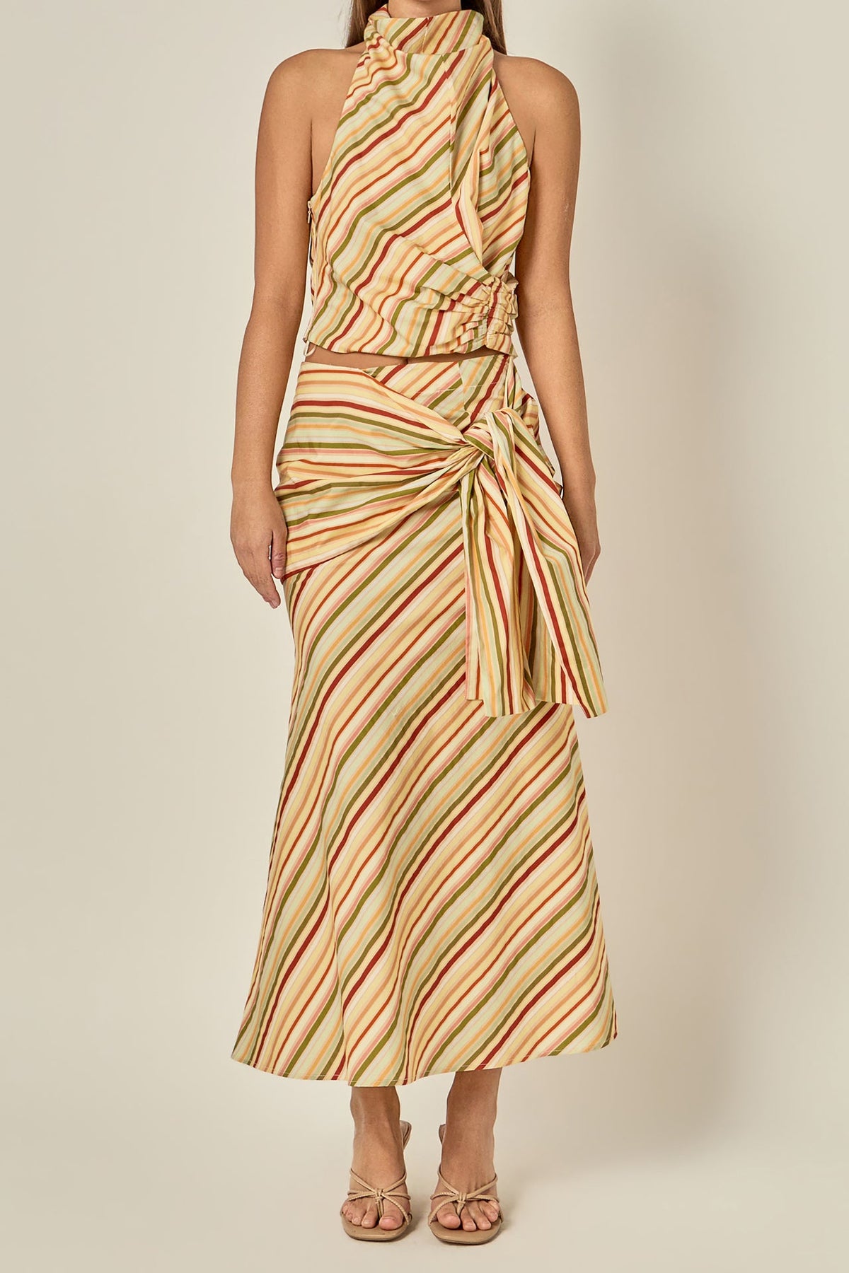 MARSY - Bias Skirt - SKIRTS available at Objectrare