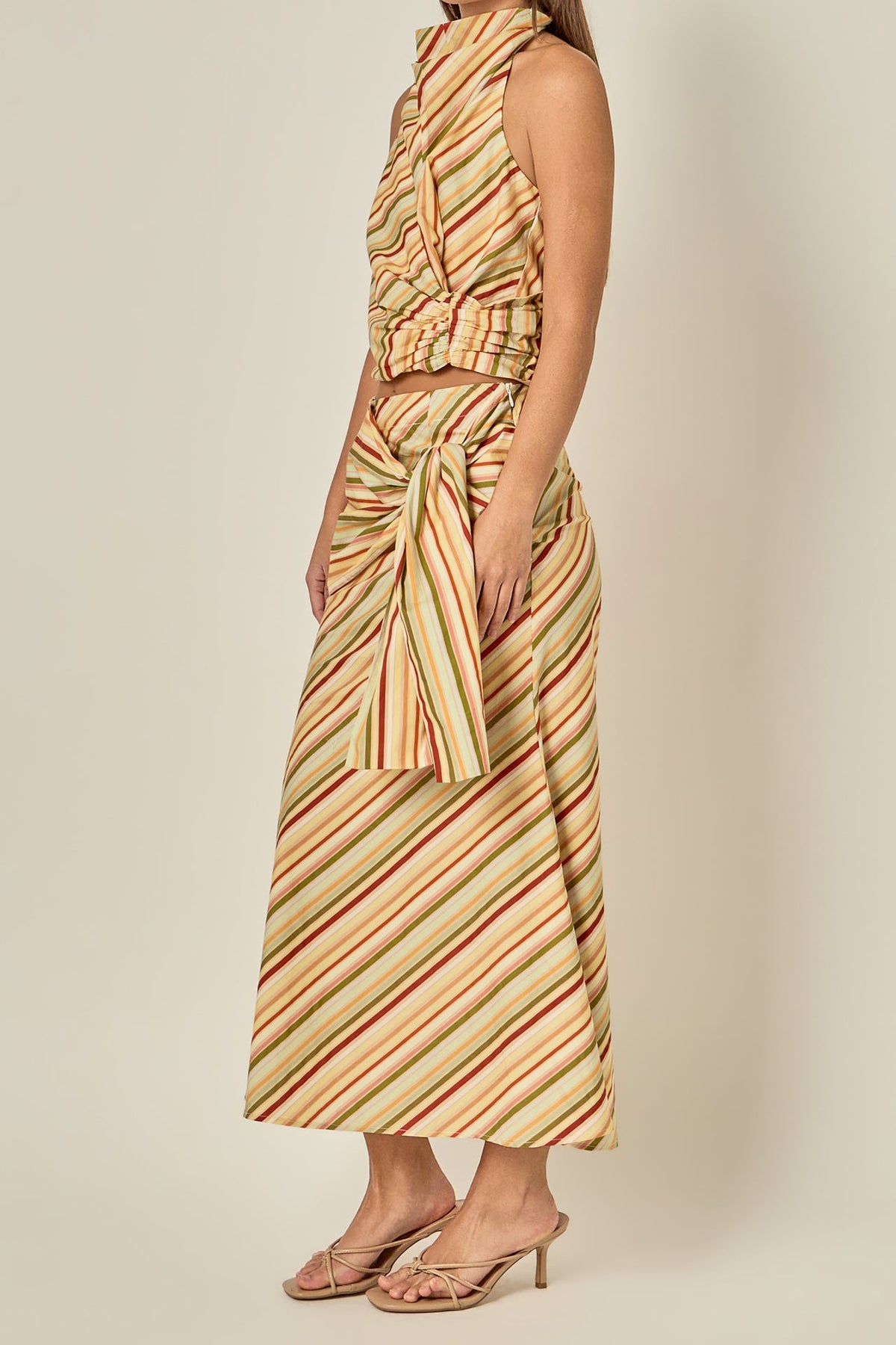 MARSY - Bias Skirt - SKIRTS available at Objectrare