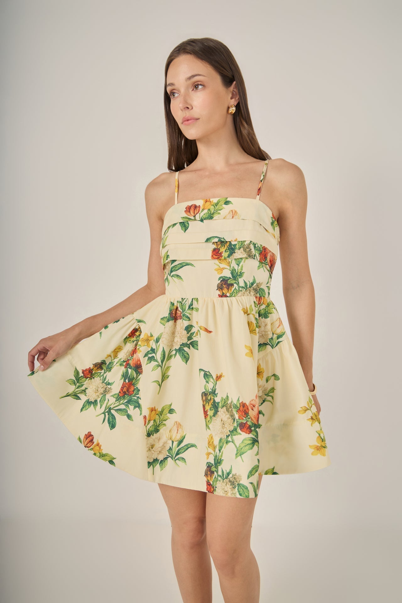Printed Dress