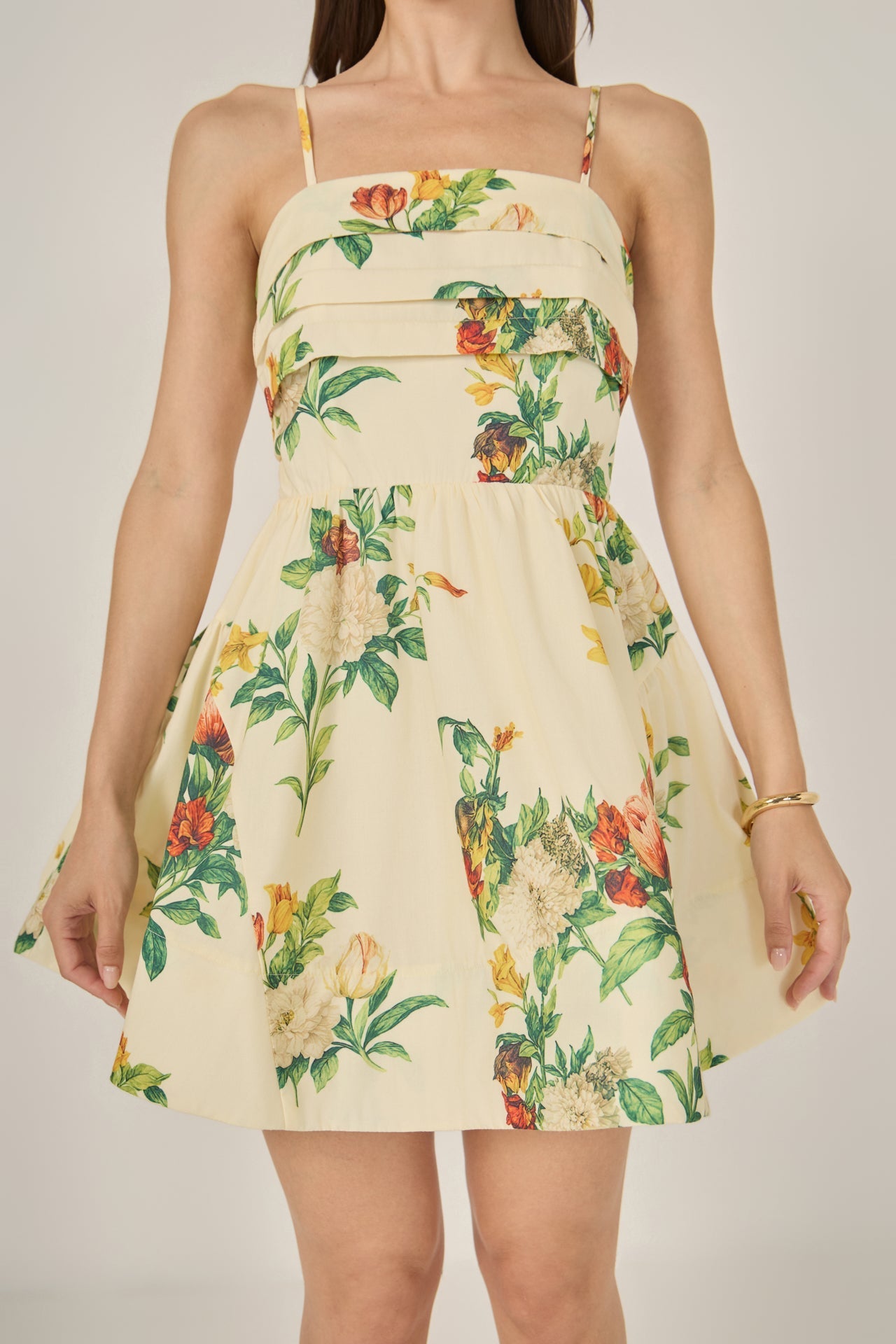 Printed Dress