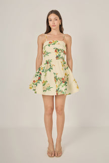 Printed Dress