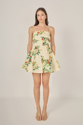 Printed Dress