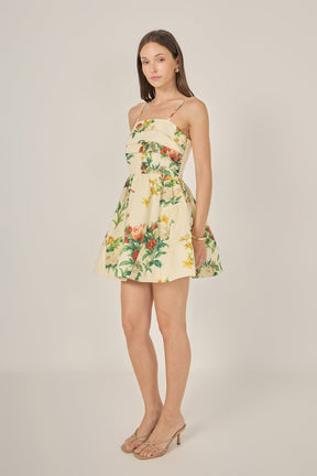 Printed Dress