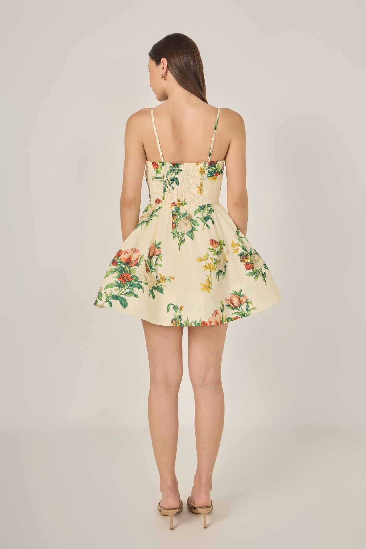 Printed Dress