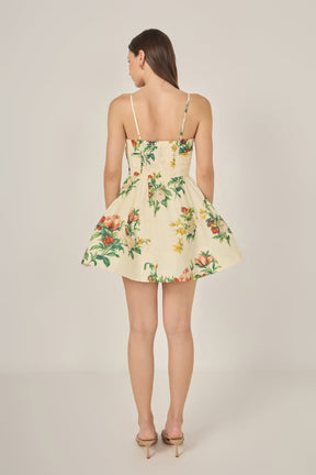 Printed Dress