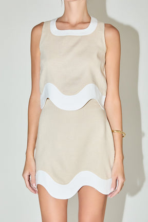 Color Block Vest