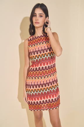 Knitted Dress