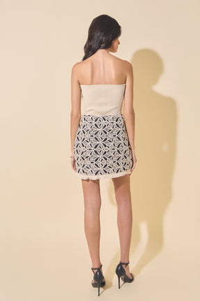 Crocheted Skirt