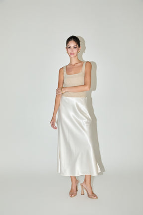 Satin Skirt