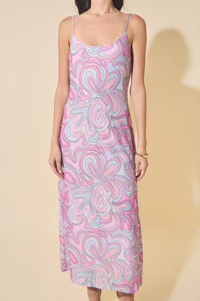 MARSY - Slingsplit Dress - DRESSES available at Objectrare