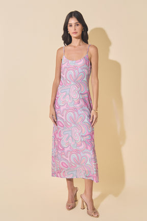 MARSY - Slingsplit Dress - DRESSES available at Objectrare