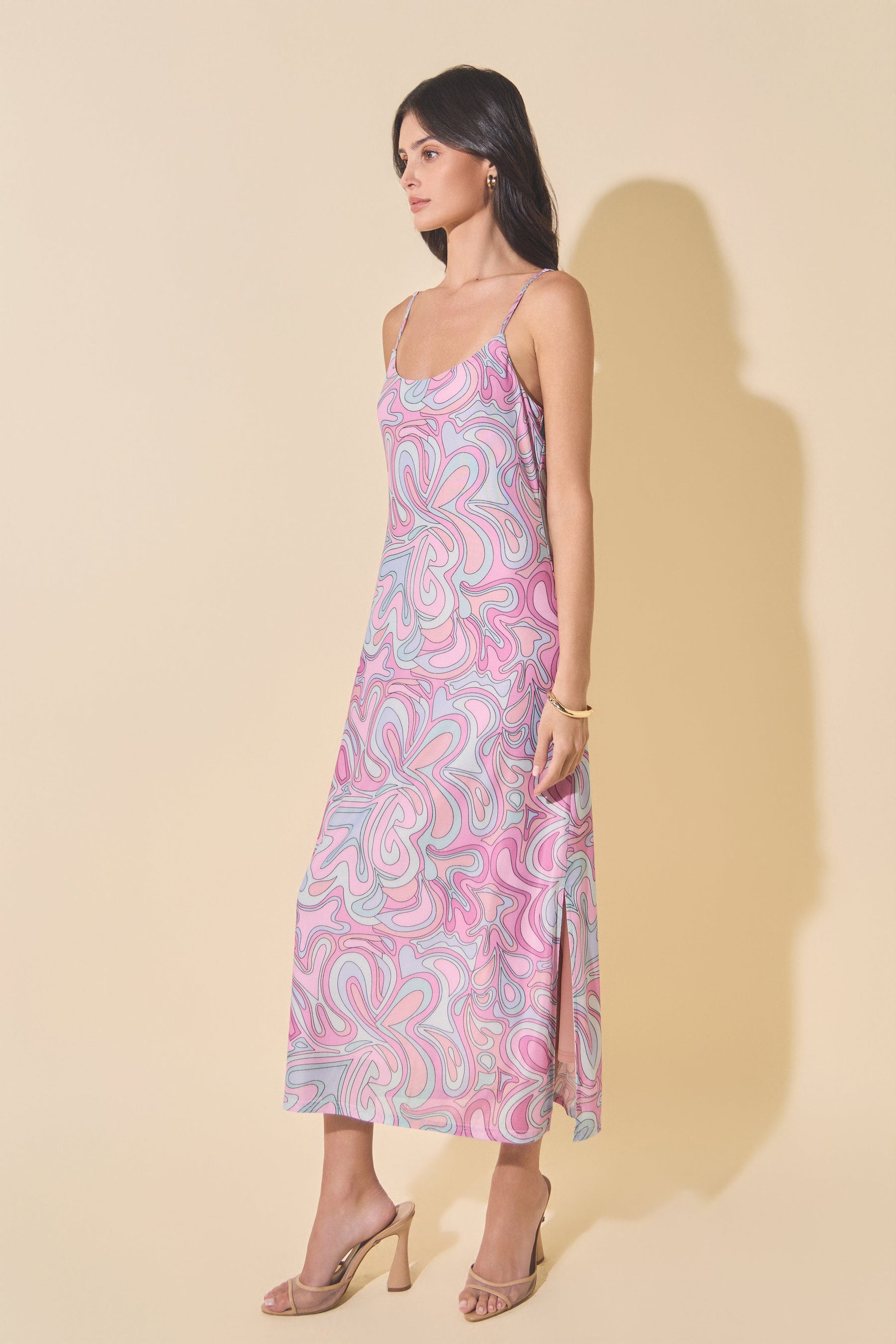 MARSY - Slingsplit Dress - DRESSES available at Objectrare