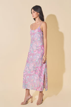 MARSY - Slingsplit Dress - DRESSES available at Objectrare