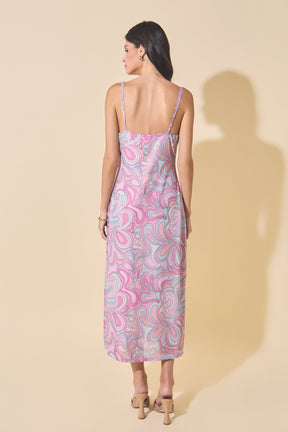 MARSY - Slingsplit Dress - DRESSES available at Objectrare