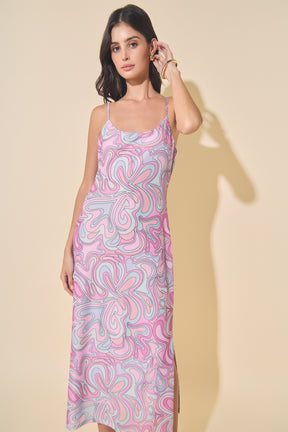 MARSY - Slingsplit Dress - DRESSES available at Objectrare