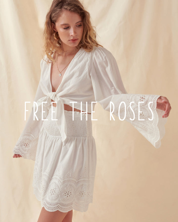 FREE THE ROSES -Free The Rose - Floral Print Maxi Dress - Dress available at Objectrare