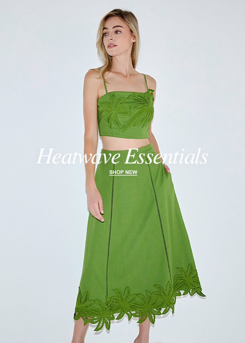 Shop New Arrivals: Heatwave Essentials Collection in Women's Clothing from Objectrare at objectrare.com