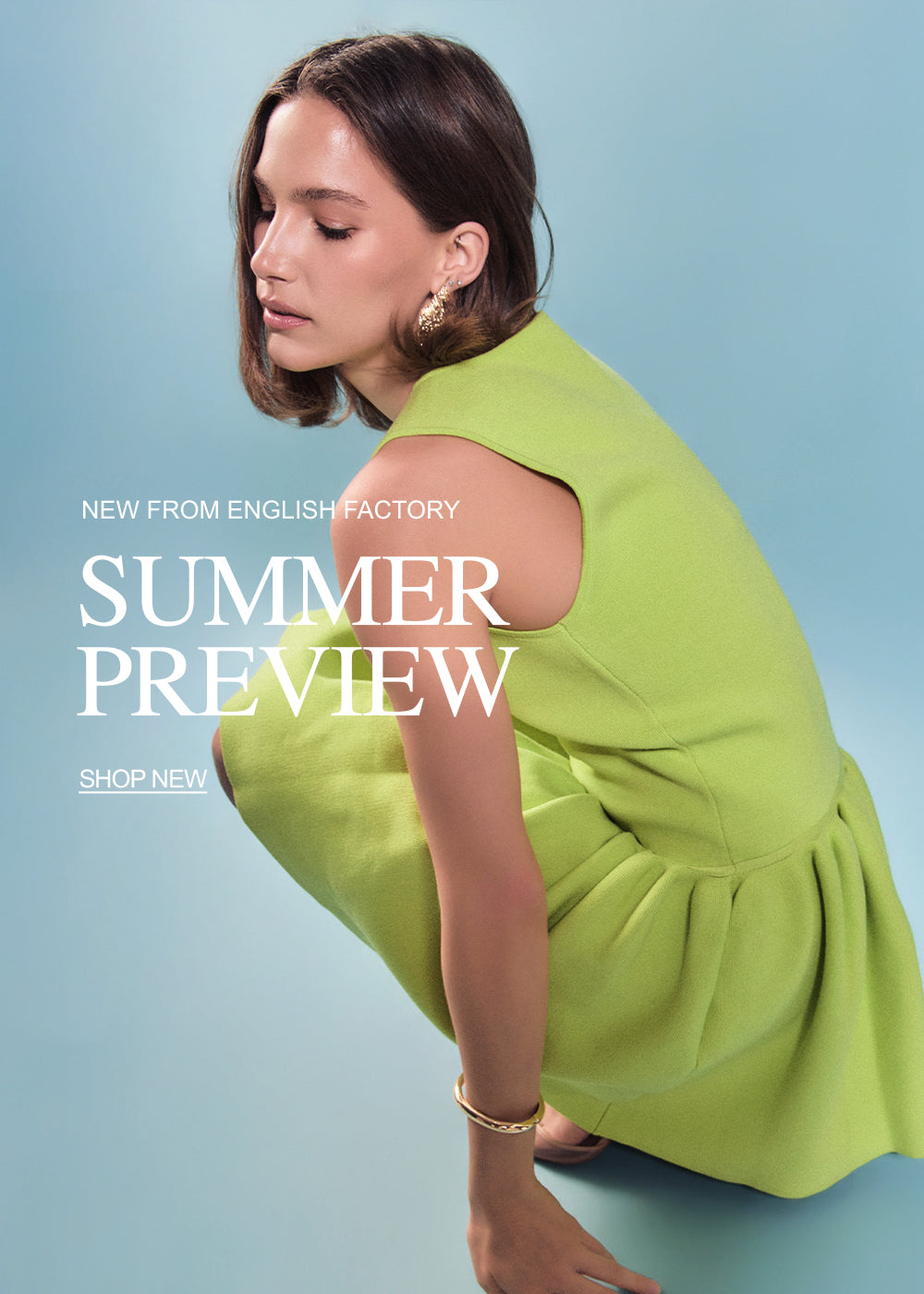 Shop the English Factory New Arrivals: Summer Preview Collection in Women's Clothing from Objectrare at objectrare.com