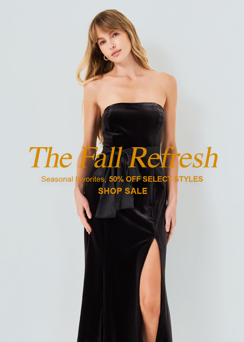 Shop 50% off The The Fall Refresh Collection: Step into the new season with pre-fall styles at 50% off. Shop limited-time savings on versatile pieces while supplies last. Shop the collection in Women's Clothing from Objectrare at objectrare.com