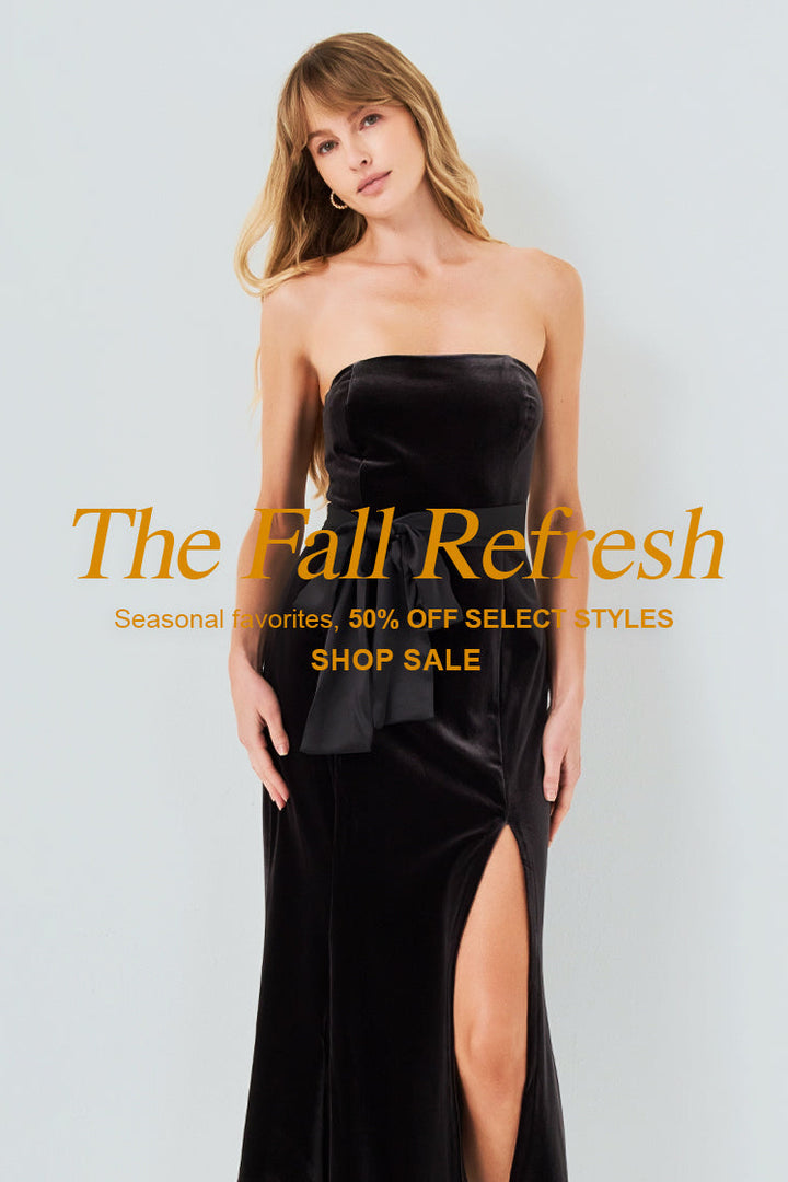 Shop 50% off The The Fall Refresh Collection: Step into the new season with pre-fall styles at 50% off. Shop limited-time savings on versatile pieces while supplies last. Shop the collection in Women's Clothing from Objectrare at objectrare.com