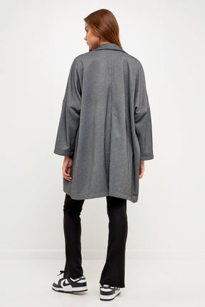 GREY LAB - Oversized Coat with Big Pocket - JACKETS available at Objectrare