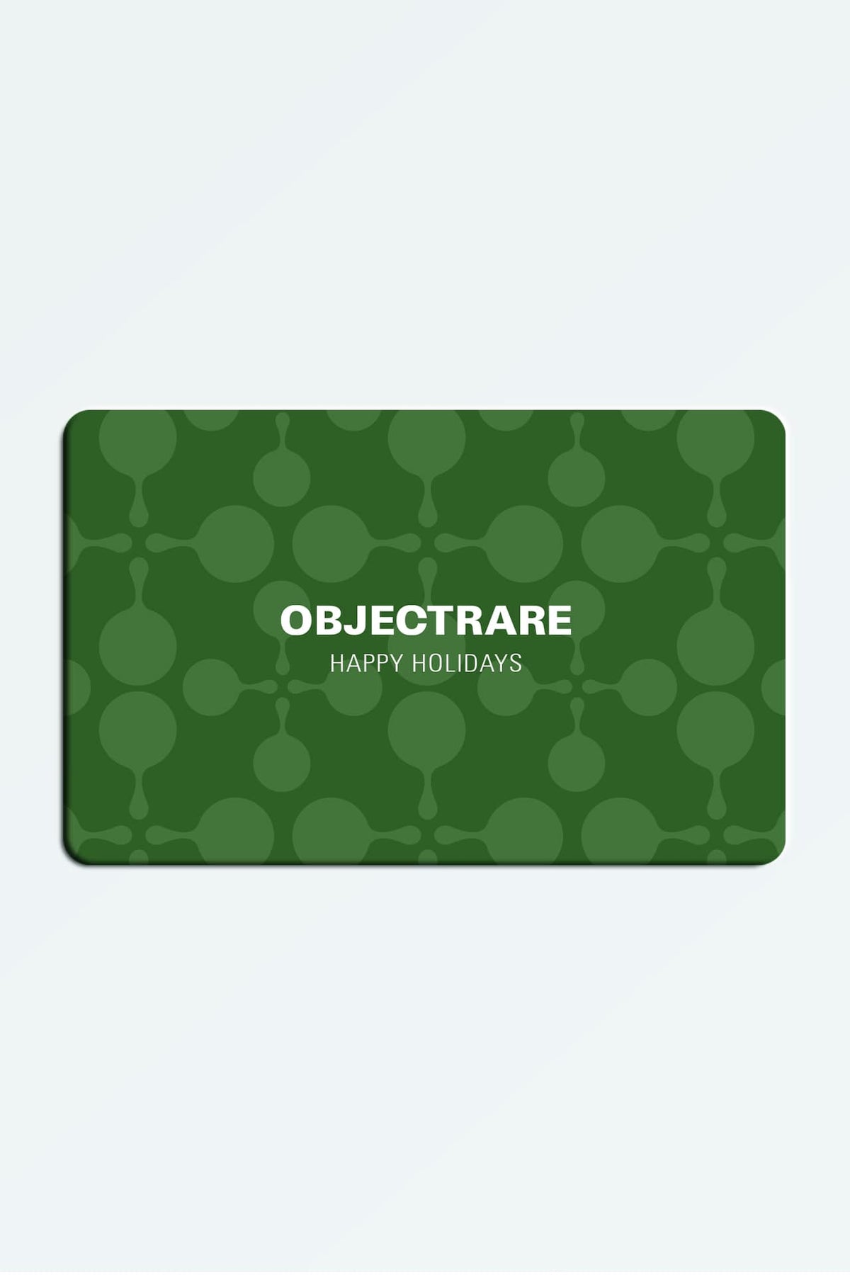 OBJECTRARE - Objectrare Digital Gift Card - Gift Cards available at Objectrare
